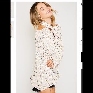 FINAL PRICE‼️BOUTIQUE PEACH LOVE CALIFORNIA SWEATE